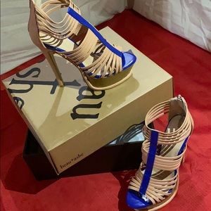 Beau+Ashe high heels new